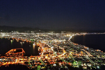 函館の夜景