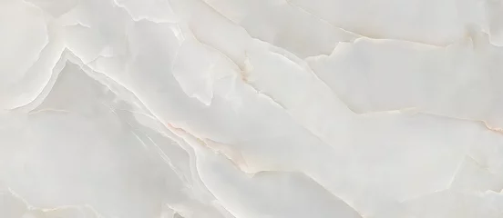 Papier Peint photo Lavable Marbre Fond de texture de marbre, pierre de marbre d& 39 onyx lisse de haute résolution pour la décoration intérieure abstraite utilisée des carreaux de mur en céramique et des carreaux de sol Surface