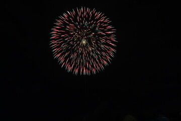 2017長野市の秋花火