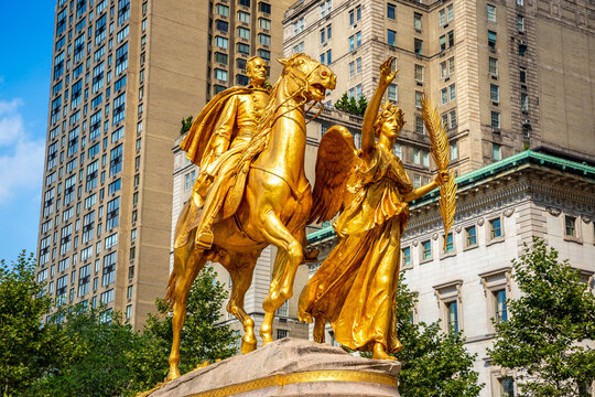 General William Tecumseh Sherman Monument