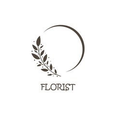 Florist botanical flower