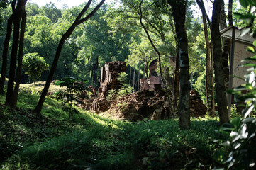 mysonsanctuary,vietnam,historicarchitecture,oldarchitecture,landscape,travel,
ミーソン遺跡,ベトナム,旅行,世界遺産