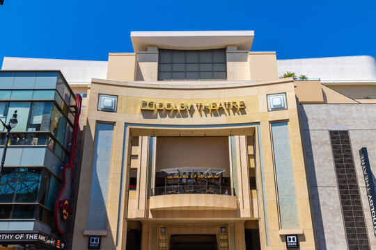 Dolby Theatre on Hollywood Boulevard