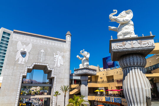 Hollywood And Highland Shopping Center