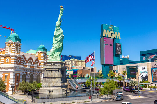 New York Hotel and Casino in Las Vegas