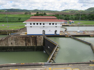 PANAMA CANAL.  PANAMA