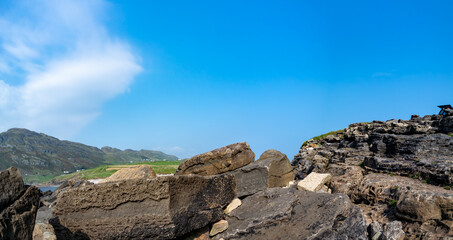 Muckross Head is a small peninsula about 10 km west of Killybegs, Co. Donegal Ireland