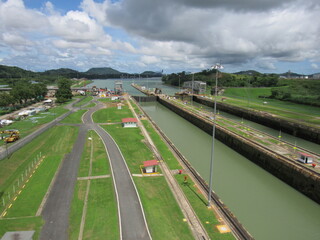 PANAMA CANAL.  PANAMA