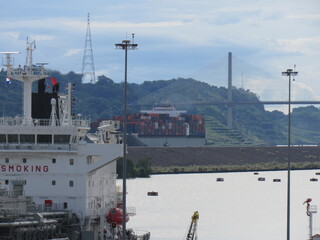 PANAMA CANAL.  PANAMA