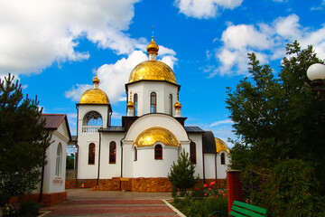 Church of St.Peter and Paul apostles, Essentuki, Russian Federation