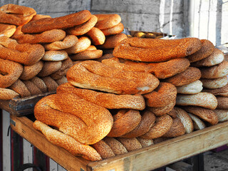Traditional Jerusalem Bagels