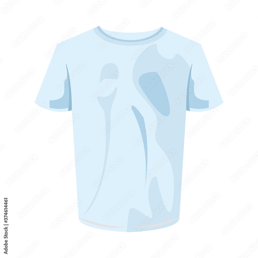 Poster isolated white tshirt vector design