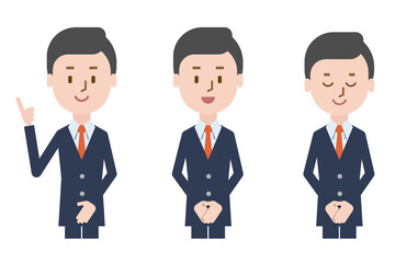 ビジネスマン, サラリーマン, 人物