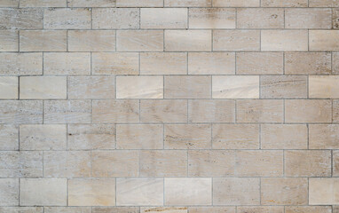 Textur einer Stein Wand. Material für Wand, Boden oder Hintergrund. 