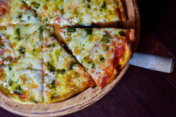 ライトなイタリア料理とワイン