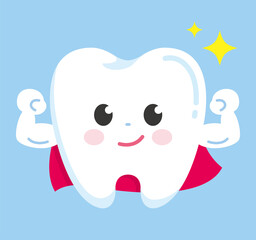 tooth_character_hero