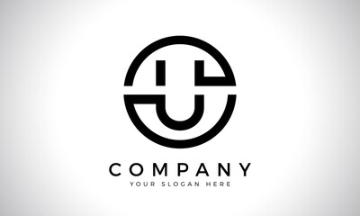 Initial Letter U Logo With Creative Modern Business Typography Vector Template. Creative Abstract Letter U Logo Design