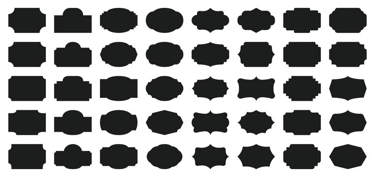 A simple vintage frameset with a 3:2 aspect ratio