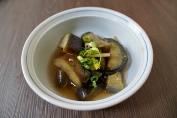 ナスの揚げ浸し