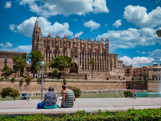 Cathedral of Santa Mar&iacute;a of Palma (La Seu).