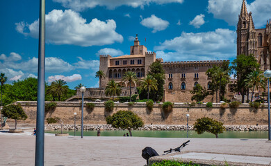 Cathedral of Santa Mar&iacute;a of Palma (La Seu).