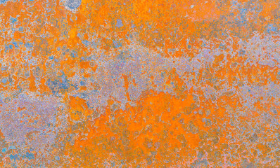 old rusty wall background.