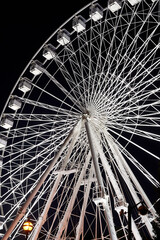 Fototapeta premium Ferris wheel