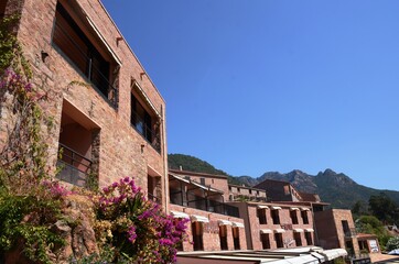 Fototapeta premium Corse: Porto et Calanches de Piana (Croisière)