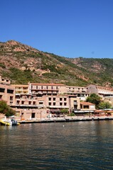 Naklejka premium Corse: Porto et Calanches de Piana (Croisière)