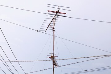 地上波テレビ用アンテナ