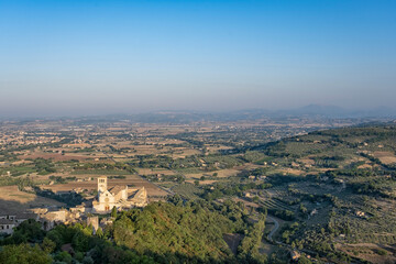 Obraz premium The beautiful Basilica of St. Francis of Assisi