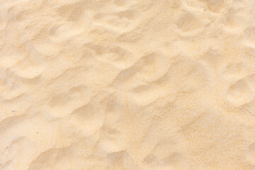 Obraz na płótnie Canvas Beautiful nature beach sand background