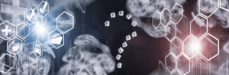 Small letters cubes the inscription 