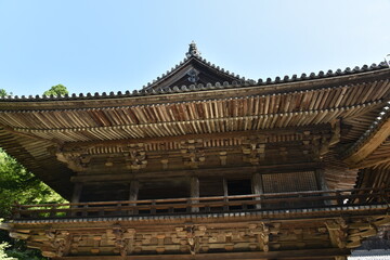 Fototapeta premium 日本の古くて美しい建物