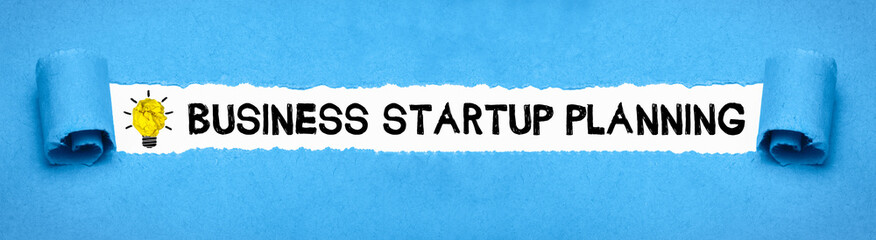 Business Startup Planning