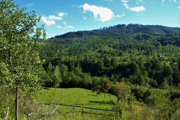 
Mountain landscape