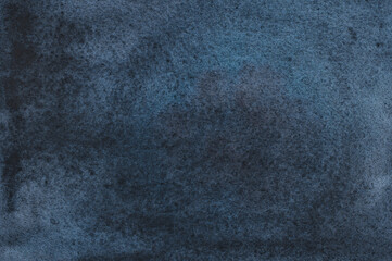Dark watercolor painted background. Copy space