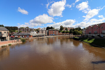 Fototapeta premium Exeter Quay