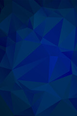 Light blue triangle modern geometric abstract background