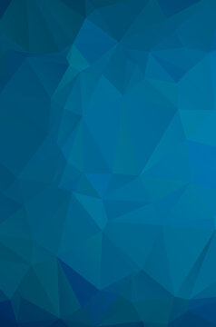 Light blue triangle modern geometric abstract background