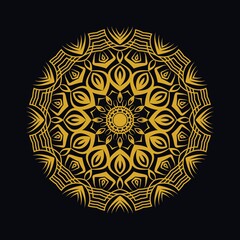 Mandalas with black and white for coloring books. Decorative round ornaments.	
