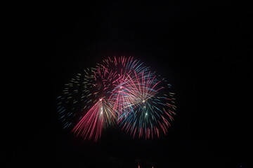 2018山形の赤川花火大会