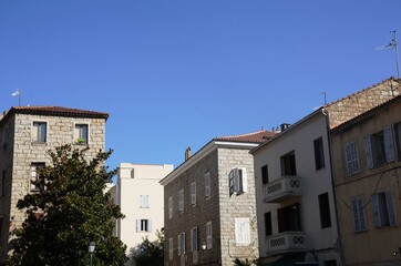 Fototapeta premium Corse: Sartène