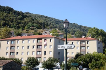 Fototapeta na wymiar Corse: Sartène
