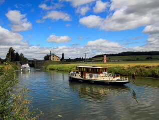 Croisière sur la saône