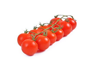 tomato on white background.