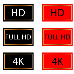 video quality symbol 