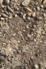 concrete patio texture with stones