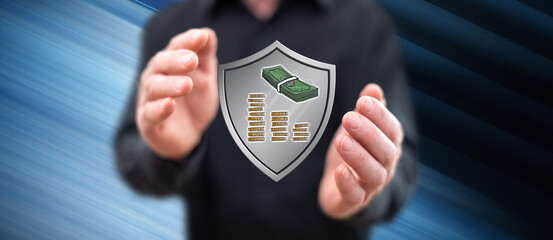 Concept of money protection