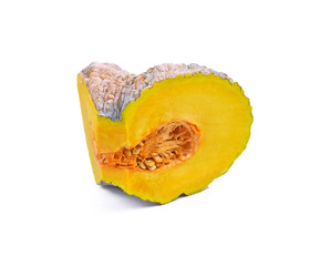 pumpkin isolated on white background